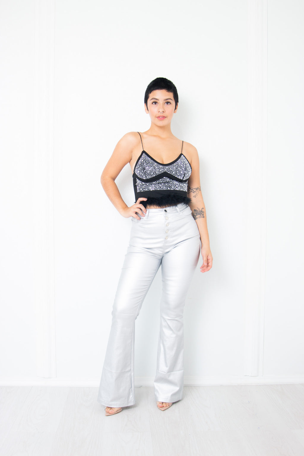 Heaven Metallic Pants