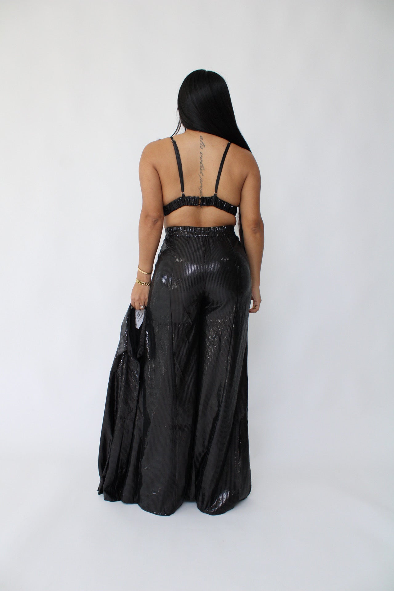 Shinny Sequin Set