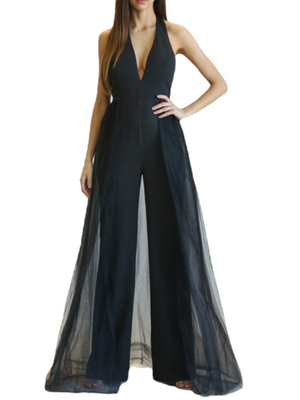 Dyanna tulle jumpsuit