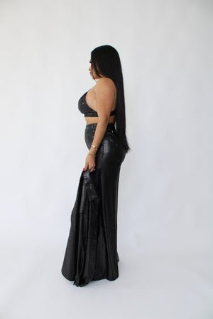 Shinny Sequin Set